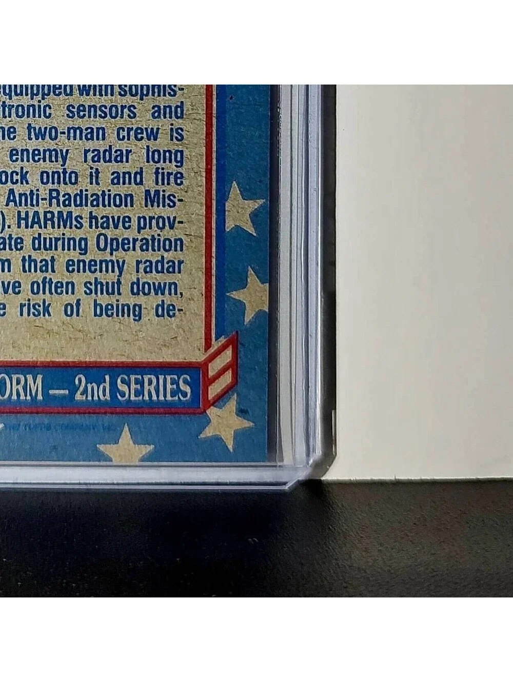 Wild Weasel 1991 Topps Desert Storm #113 Card